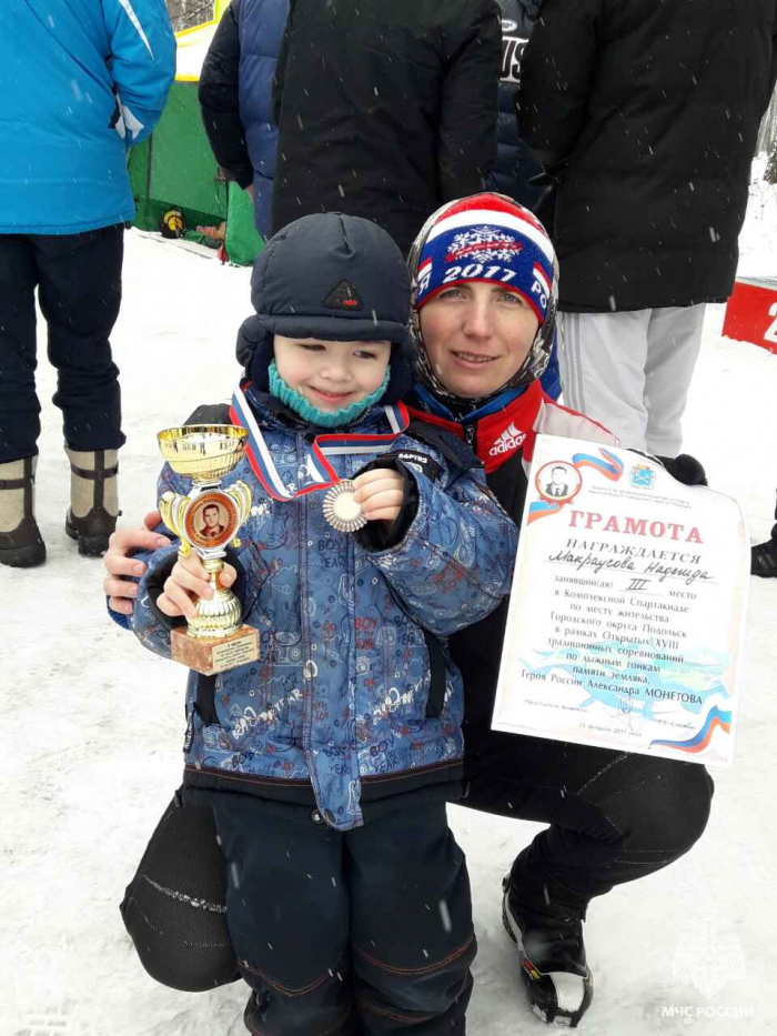 Управления по ЮЗАО Главного управления МЧС России по г. Москве рассказало историю одной из своих сотрудниц