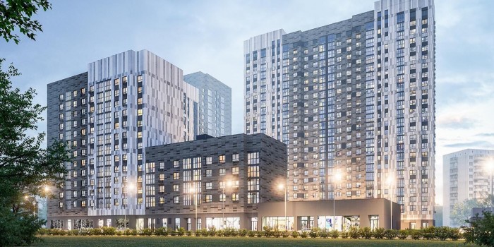 Три новых дома по реновации возводят в Котловке