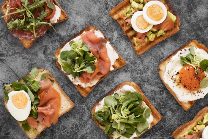 В «Лире» 13 марта научат готовить бутерброды