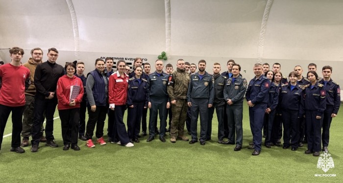 4 марта состоялся отборочный этап Всероссийской военно-патриотической игры «Зарница 2.0»