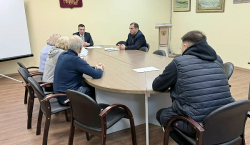 Жители Северного Бутова обсудили на приеме с главой управы волнующие их вопросы