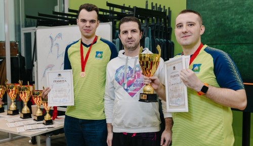 В «Витязе» разыграли «Кубок Префекта ЮЗАО»