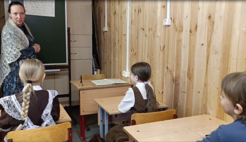 Ученики воскресной школы храма Великомученицы Анастасии Узорешительницы поучаствовали в создании фильма