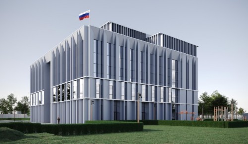 В районе Зюзино построят современное здание для отдела полиции