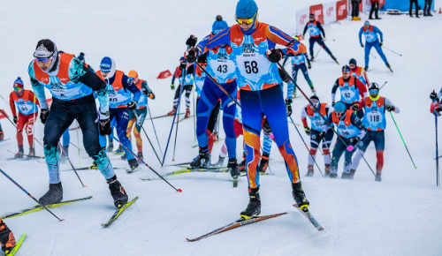 На лыжной трассе «Альфа-Битца» состоялось закрытие сезона