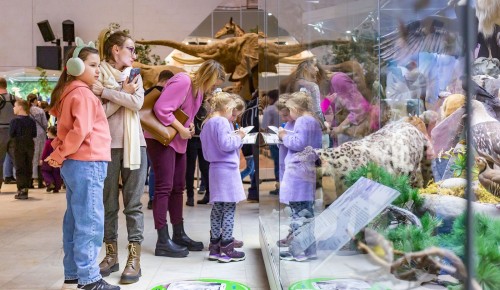 Дарвиновский музей вошел в топ самых популярных культурных площадок среди юных москвичей