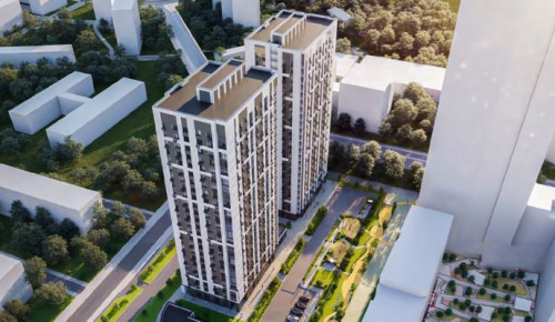 В Котловке продолжается строительство жилого комплекса по программе реновации