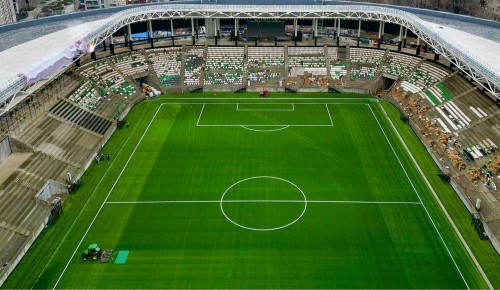 Новые спортобъекты построят в ЮЗАО в этом году