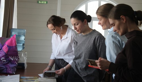 В храме преподобной Евфросинии Московской отметили День православной книги