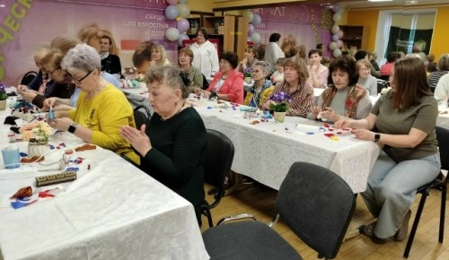 В Ломоносовском районе провели встречу для местных жителей
