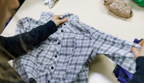 Акции по сбору одежды и книг проводятся в шести пунктах Конькова