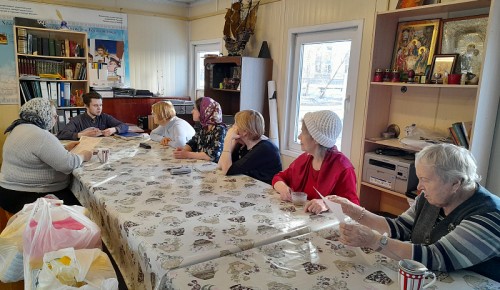 Прихожане храма Святых Симеона и Анны Пророчицы прикоснулись к истокам книгопечатания