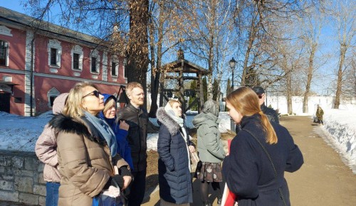 Прихожане храма Всех преподобных отцев Киево-Печерских посетили музей имени Андрея Рублева