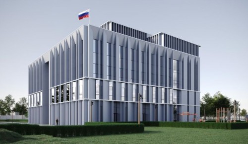 На Азовской улице построят современное здание для отдела полиции