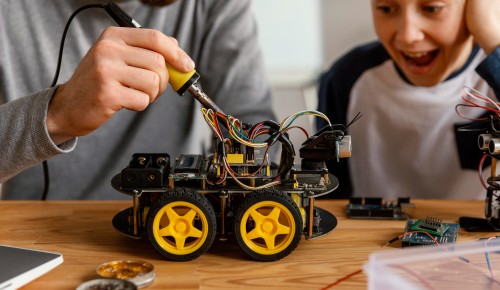 В библиотеке №184 стартует курс «Робототехника на базе конструктора LEGO WEDO 2.0»