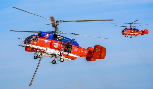 В столице прошли учения по безаварийному пропуску паводка и предотвращению лесных пожаров