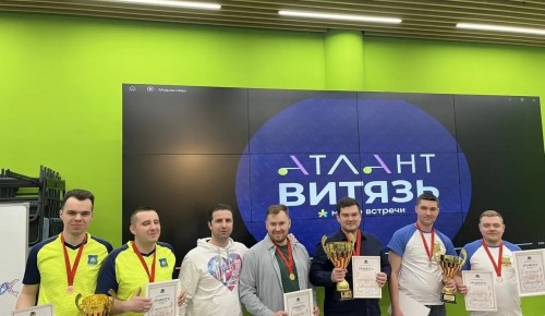 Команда управы Ломоносовского района стала призером этапа Кубка префекта