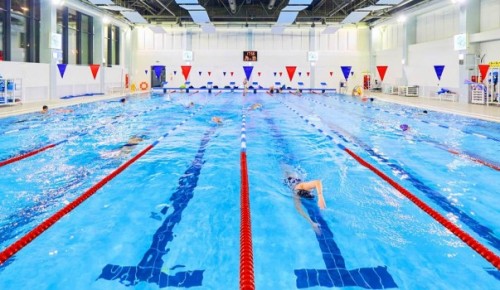 Дети с ментальными нарушениями могут бесплатно заниматься плаванием в спорткомплексе «Гармония»
