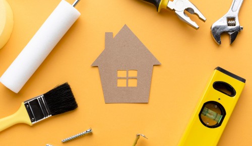 В Гагаринском районе провели капремонт дома на Ленинском проспекте