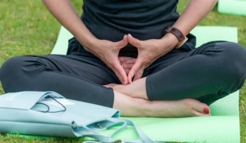 Занятие по йоготерапии состоится 28 марта в СП «Обручевский» центра «Атлант»