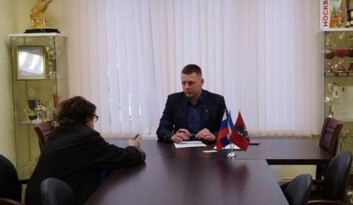 В управе Конькова обсудили ряд вопросов с жителями домов на Профсоюзной улице