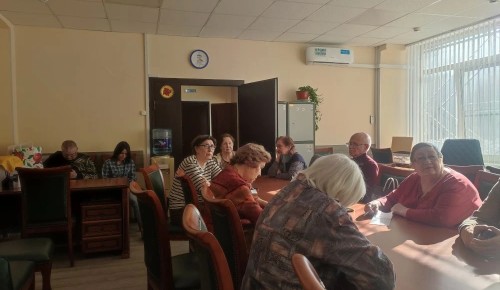 В Теплом Стане прошло мероприятие, посвященное когнитивному здоровью