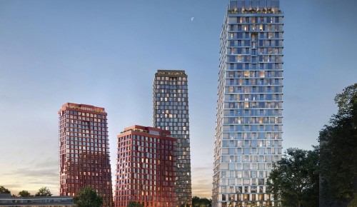 В Обручевском районе утвержден проект первого дома нового жилого квартала