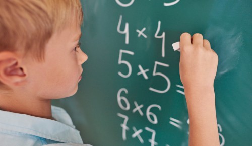 27 марта школьников приглашают на мастер‑класс «Играем в таблицу умножения» в библиотеке №179