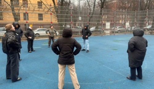 В Гагаринском районе открыли сезон активностей на свежем воздухе