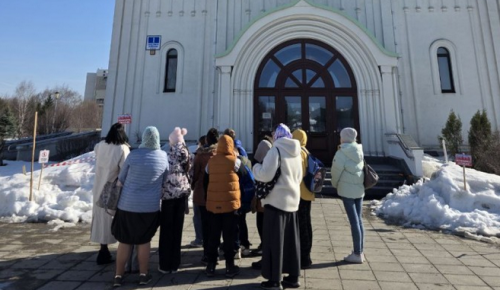 Храм Святителя Стефана Пермского в Южном Бутове с экскурсией посетили ученики школы №1492