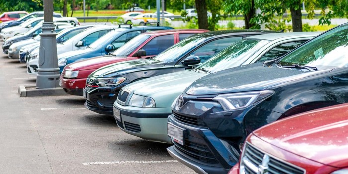 С начала года управа Конькова проверила 32 машины на наличие признаков БРТС