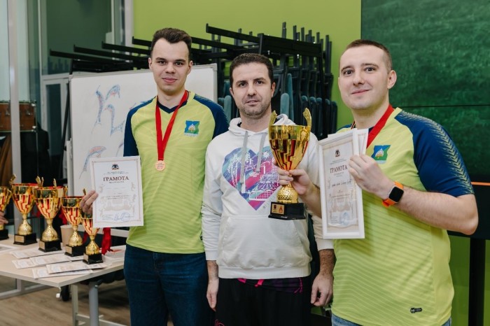 В «Витязе» разыграли «Кубок Префекта ЮЗАО»