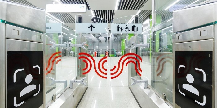 Вестибюль выхода №1 станции метро «Улица Скобелевская» будет закрыт 26–29 марта