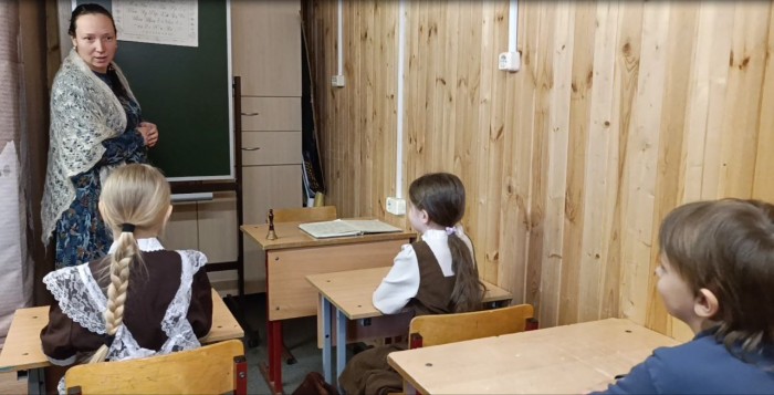 Ученики воскресной школы храма Великомученицы Анастасии Узорешительницы поучаствовали в создании фильма