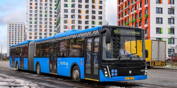 С 21 марта автобусы №931 в Южное Бутово поедут по улице Поляны