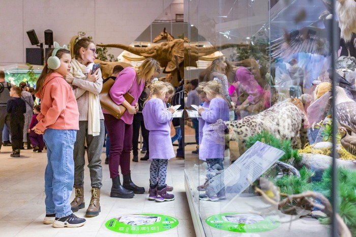 Дарвиновский музей вошел в топ самых популярных культурных площадок среди юных москвичей