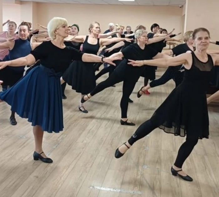 В центре «Атлант» в Южном Бутове прошел мастер-класс по русскому народному танцу