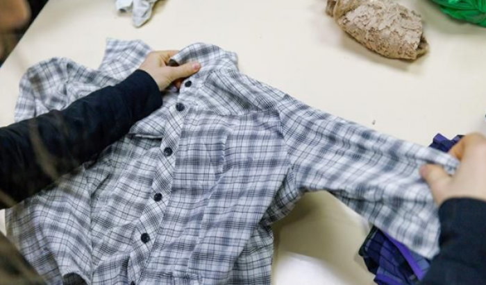 В Северном Бутове появились экоточки по приему вещей для нуждающихся мужчин