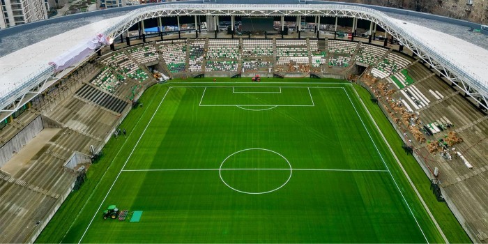 Новые спортобъекты построят в ЮЗАО в этом году