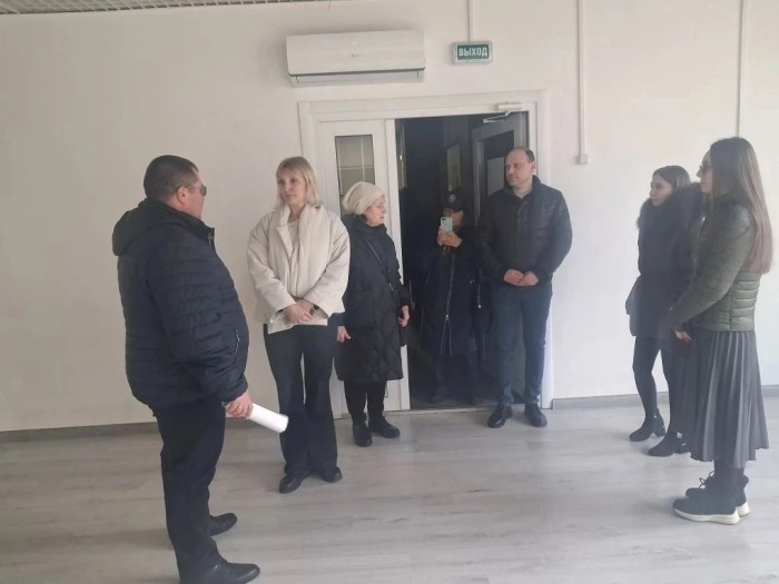 В Ломоносовском районе прошел осмотр территорий