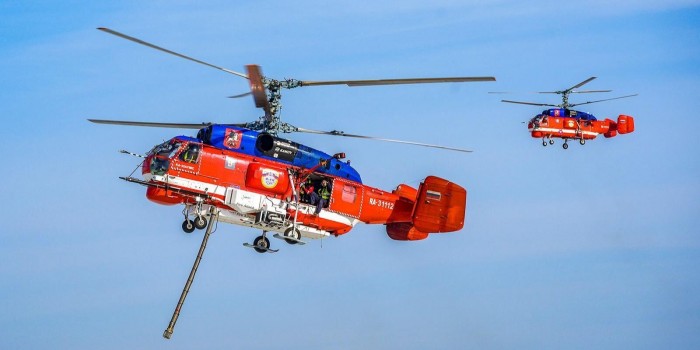 В столице прошли учения по безаварийному пропуску паводка и предотвращению лесных пожаров