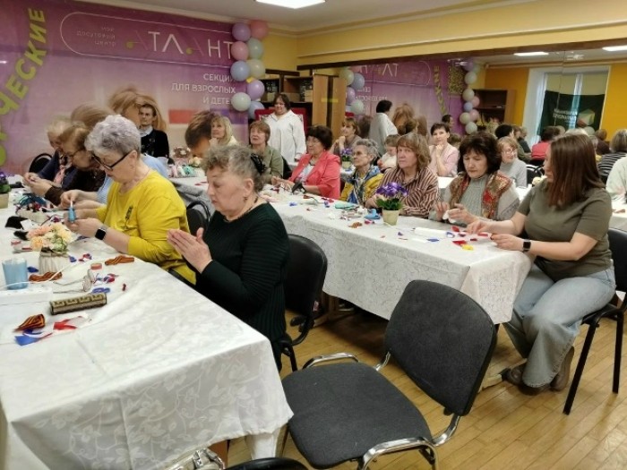 В Ломоносовском районе провели встречу для местных жителей