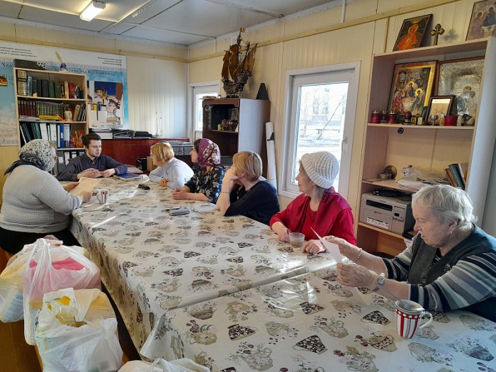 Прихожане храма Святых Симеона и Анны Пророчицы прикоснулись к истокам книгопечатания