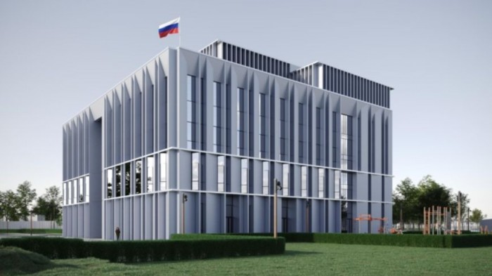 На Азовской улице построят современное здание для отдела полиции