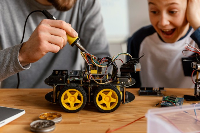 В библиотеке №184 стартует курс «Робототехника на базе конструктора LEGO WEDO 2.0»