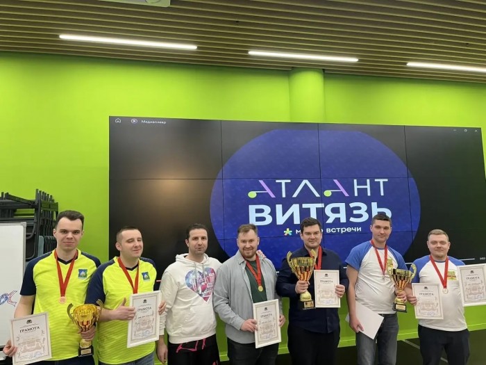 Команда управы Ломоносовского района стала призером этапа Кубка префекта