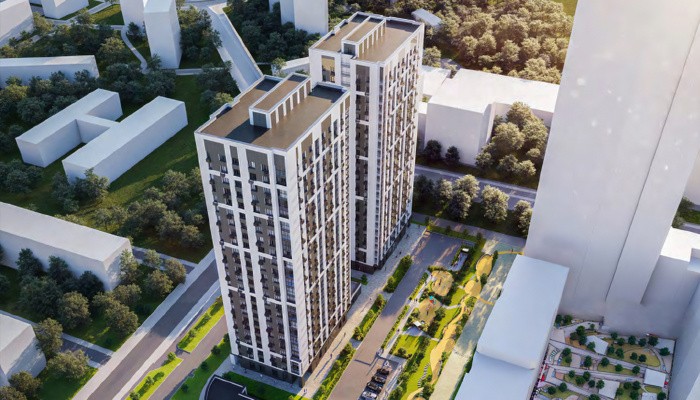 В Котловке ведется строительство жилого дома по реновации