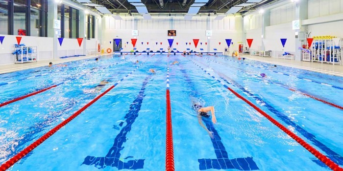 Дети с ментальными нарушениями могут бесплатно заниматься плаванием в спорткомплексе «Гармония»