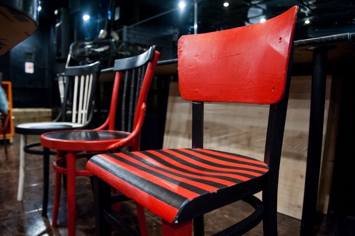 Культурный центр «Сцена» представил постановку о мертвой царевне и семи богатырях