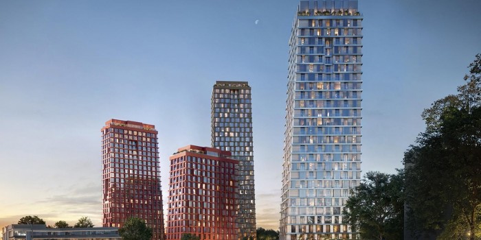 В Обручевском районе утвержден проект первого дома нового жилого квартала